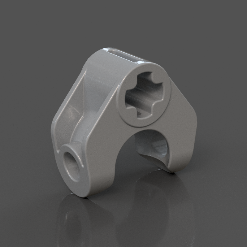 Socket With Perpindicular Axle Hole (pair)