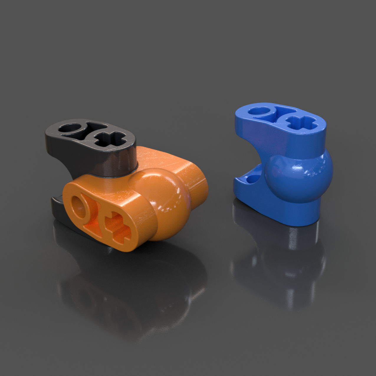 SID_T276 Shoulder Socket Ball Joint (pair)