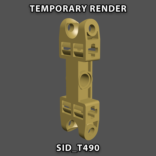 SID_T490, 6L Limb Connector, Single Pin Hole (Pair)