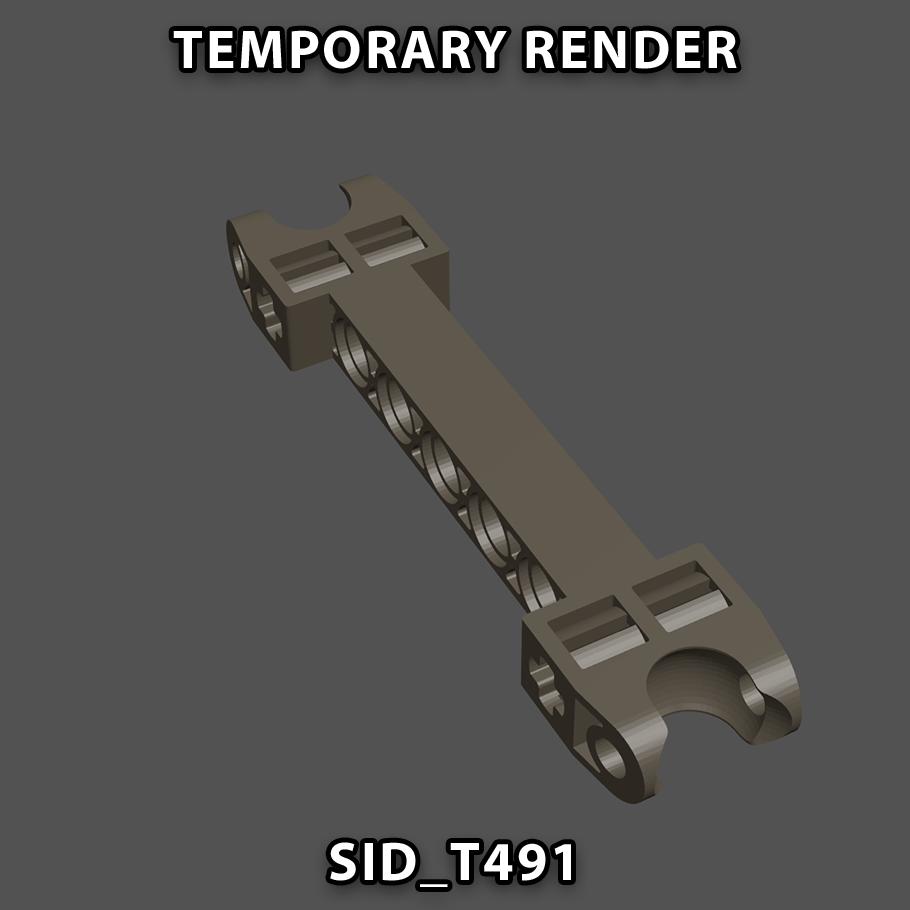 SID_T491 9L Limb Connector, 5x Pin Holes (Pair)