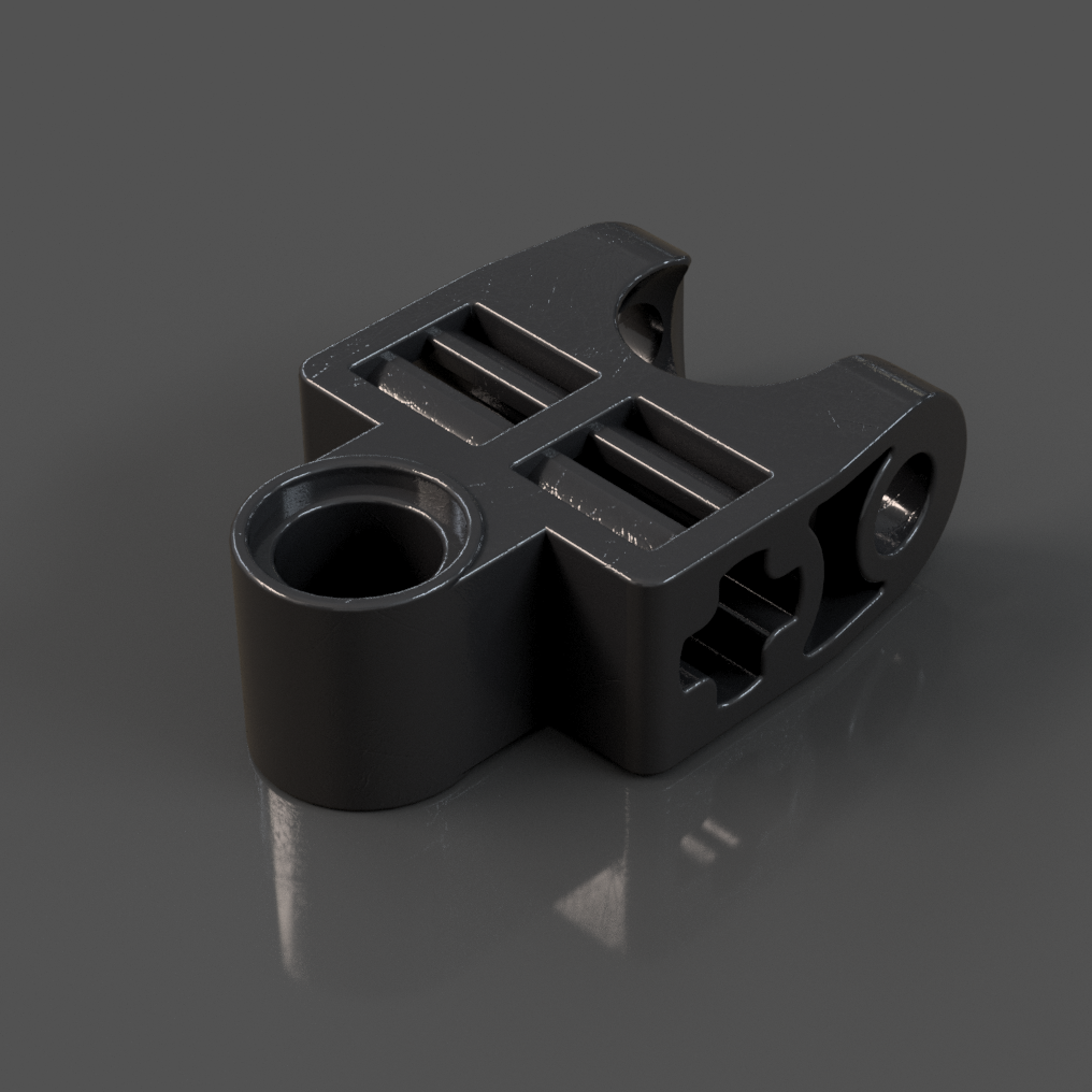 Bonkle Technic hand with Pin Hole (Pair)