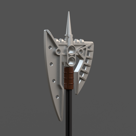 Halberd Staff End