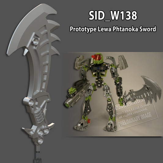 SID_W138 Lewa Phantoka Prototype Sword
