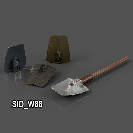 SID_W88 Shovel / Flat Armor (Single)