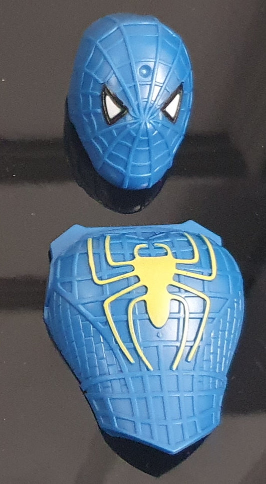 Knockoff, (2 Pack), Spider Man Metru Armor, Blue