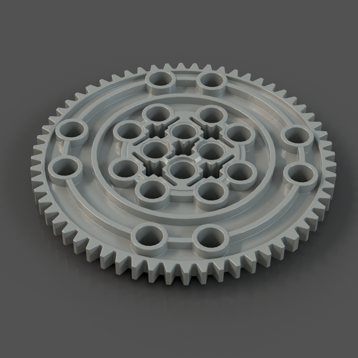 SID_PROTO_10 60 Tooth Gear from The Lego Movie
