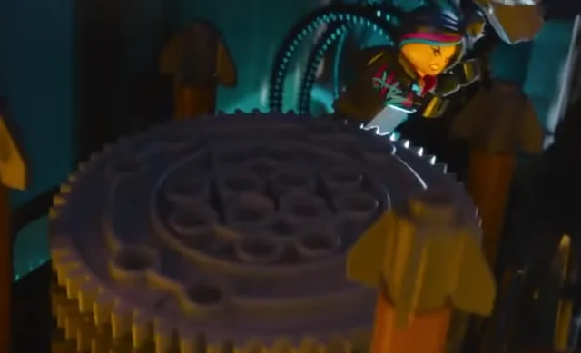 SID_PROTO_10 60 Tooth Gear from The Lego Movie