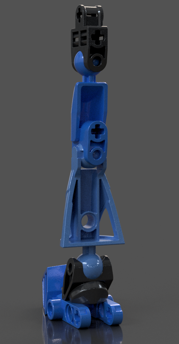 Full Socket Articulated Toa Nuva Legs (Pair)