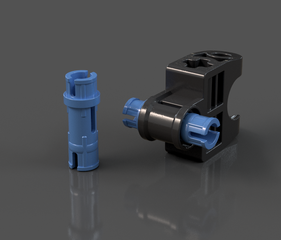 .5L Pin to 1.5L Pin (Pair)