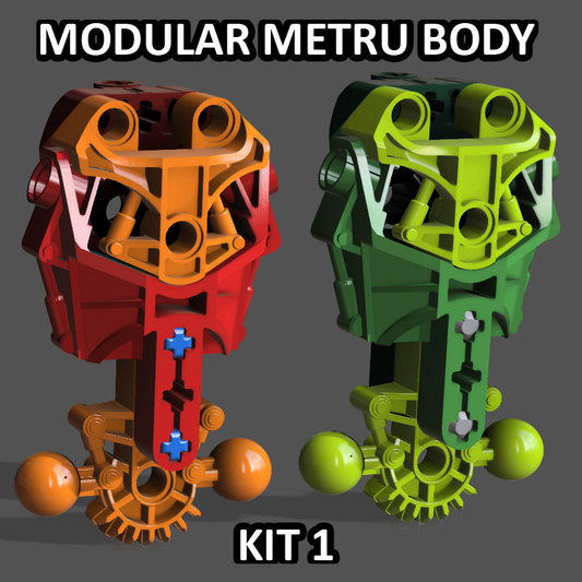 Modular Metru Body Kit 1