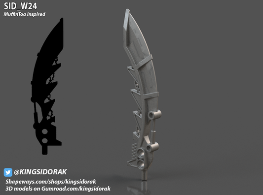 MuffinToa's Lewa Blades (Single)